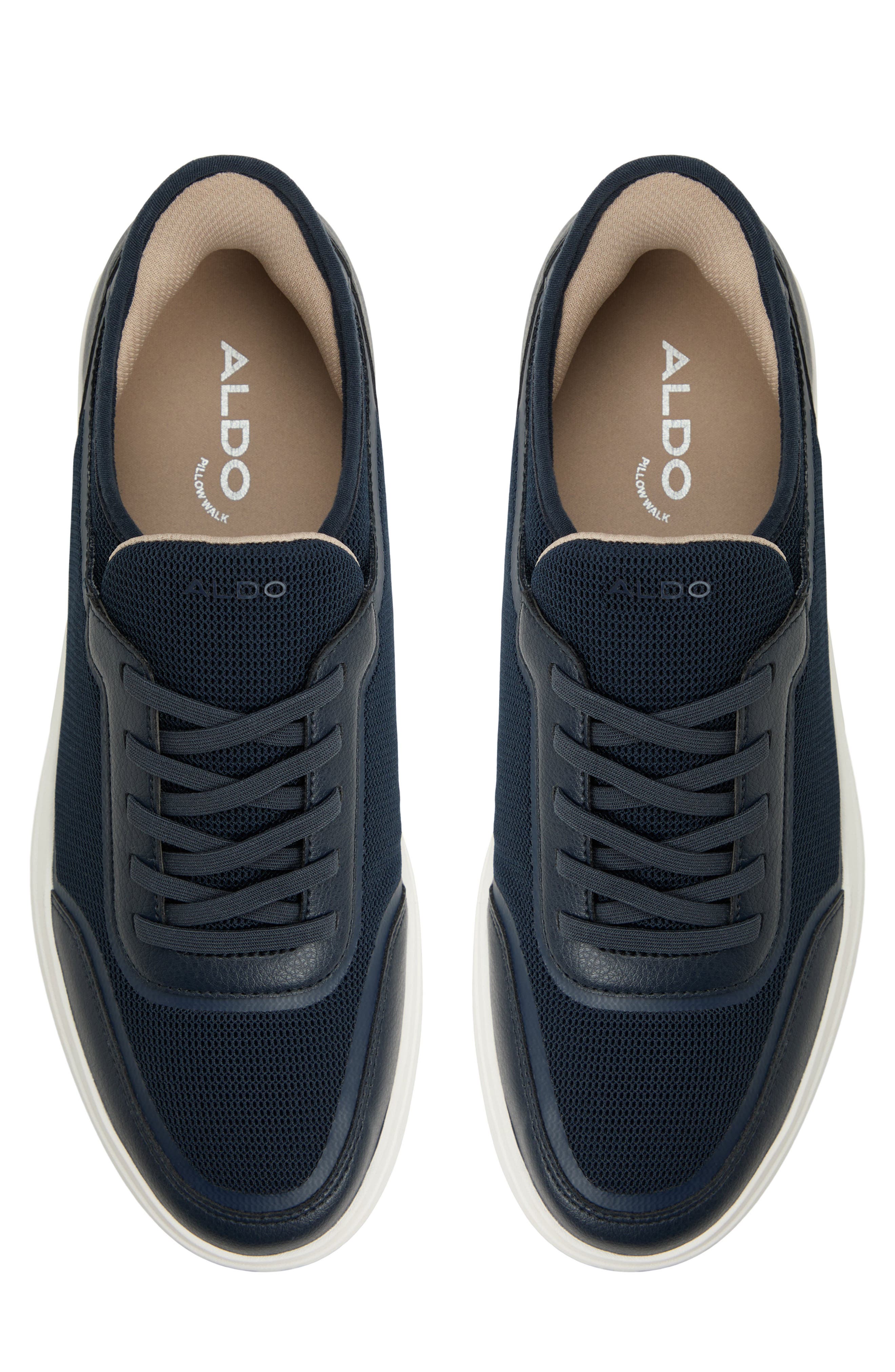 ALDO Winslow Sneaker, Alternate, color, Navy