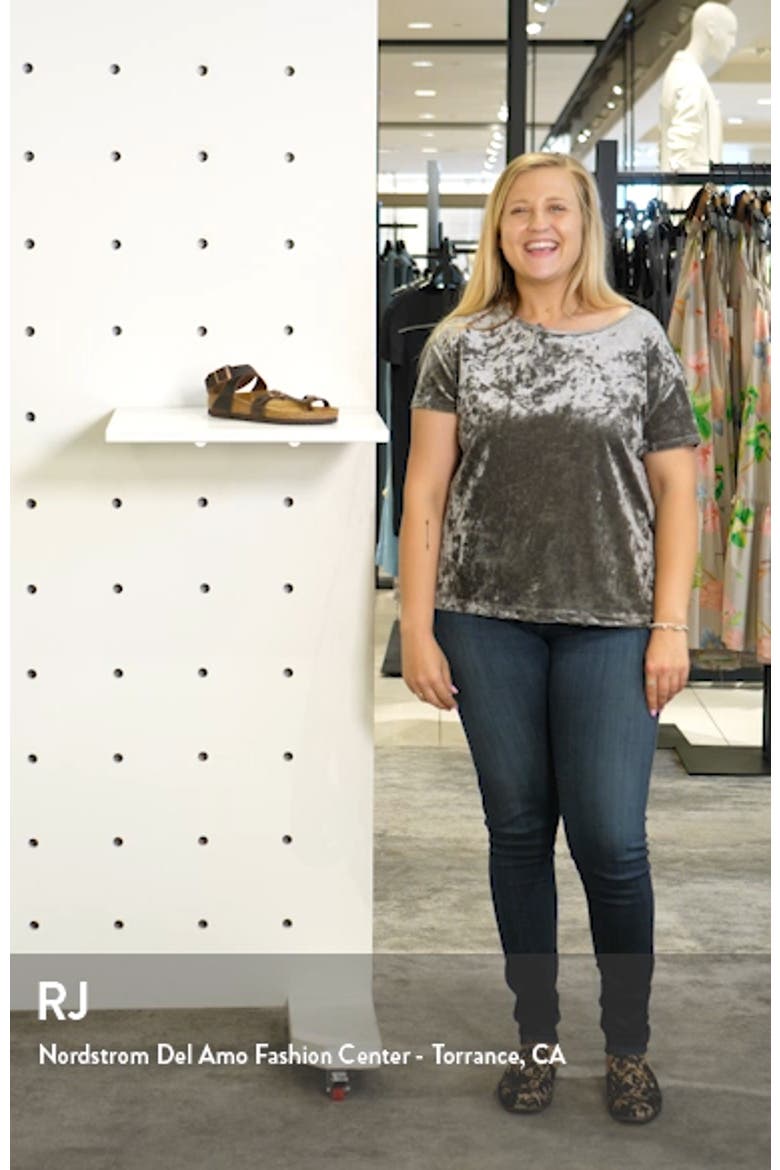 Yara Ankle Wrap Sandal video