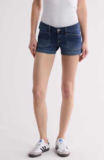 UNIONBAY Delaney Utility Denim Shorts