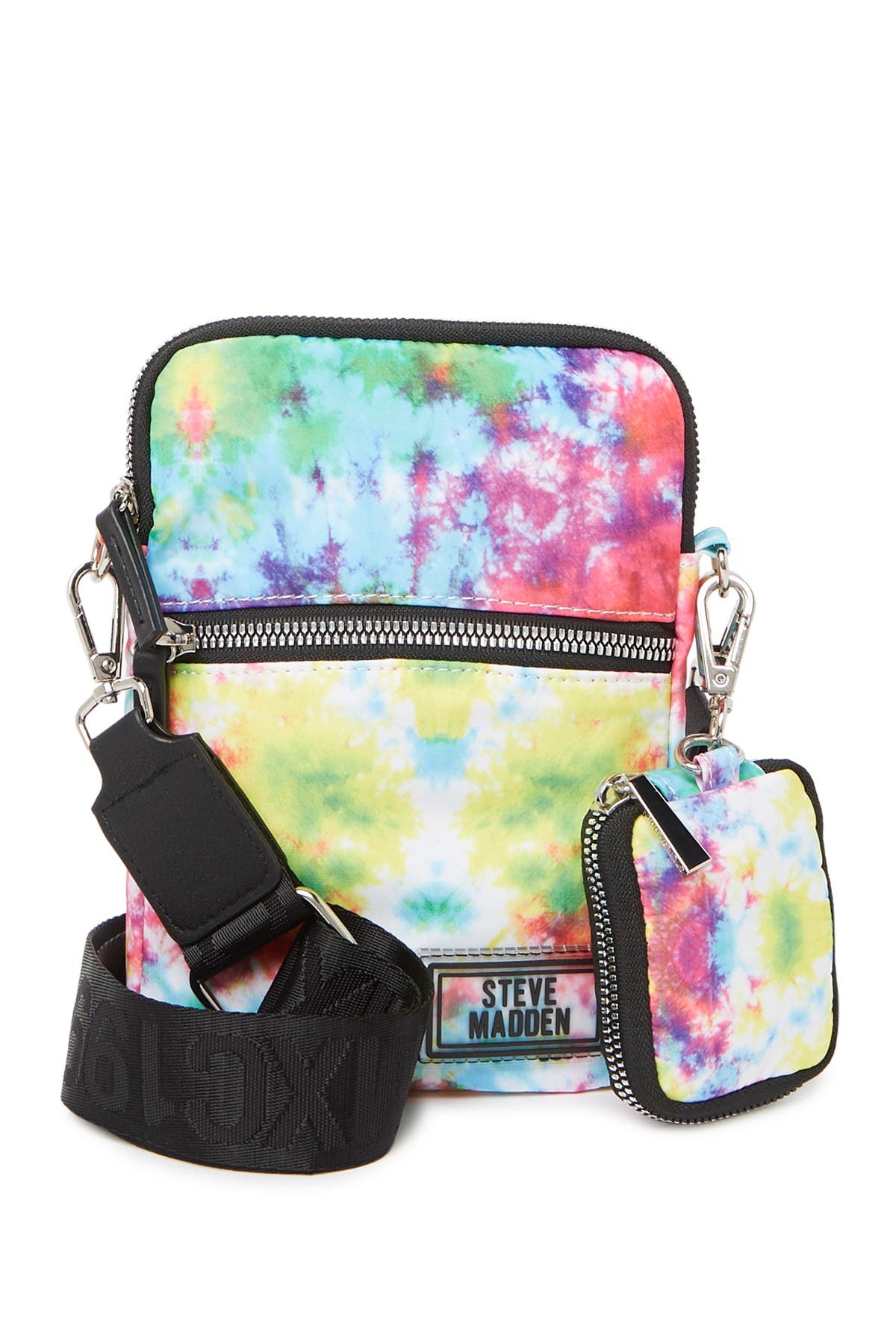 Steve Madden Nylon Crossbody Bag, Main, color, 