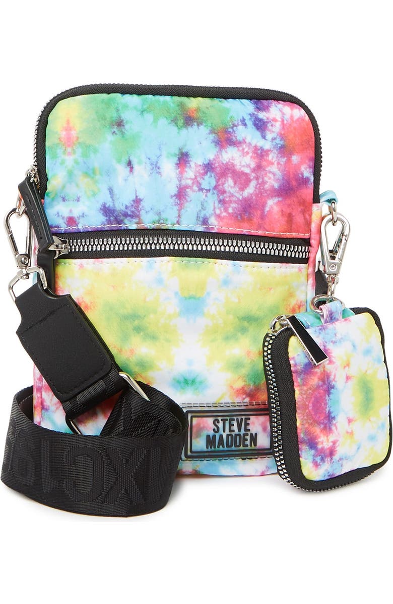 Steve Madden Nylon Crossbody Bag, Main, color,
