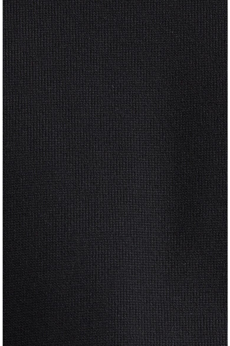 Harper One-Button Knit Jacket, Alternate, color, BLACK