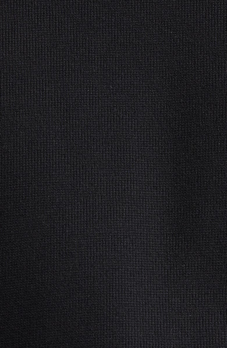 ST. JOHN Harper One-Button Knit Jacket, Alternate, color, Black