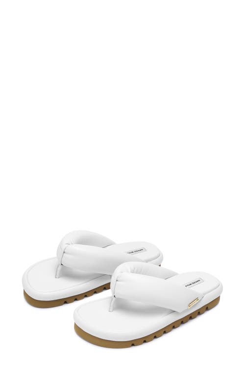 Naked Wolfe Hilary Platform Flip Flop
