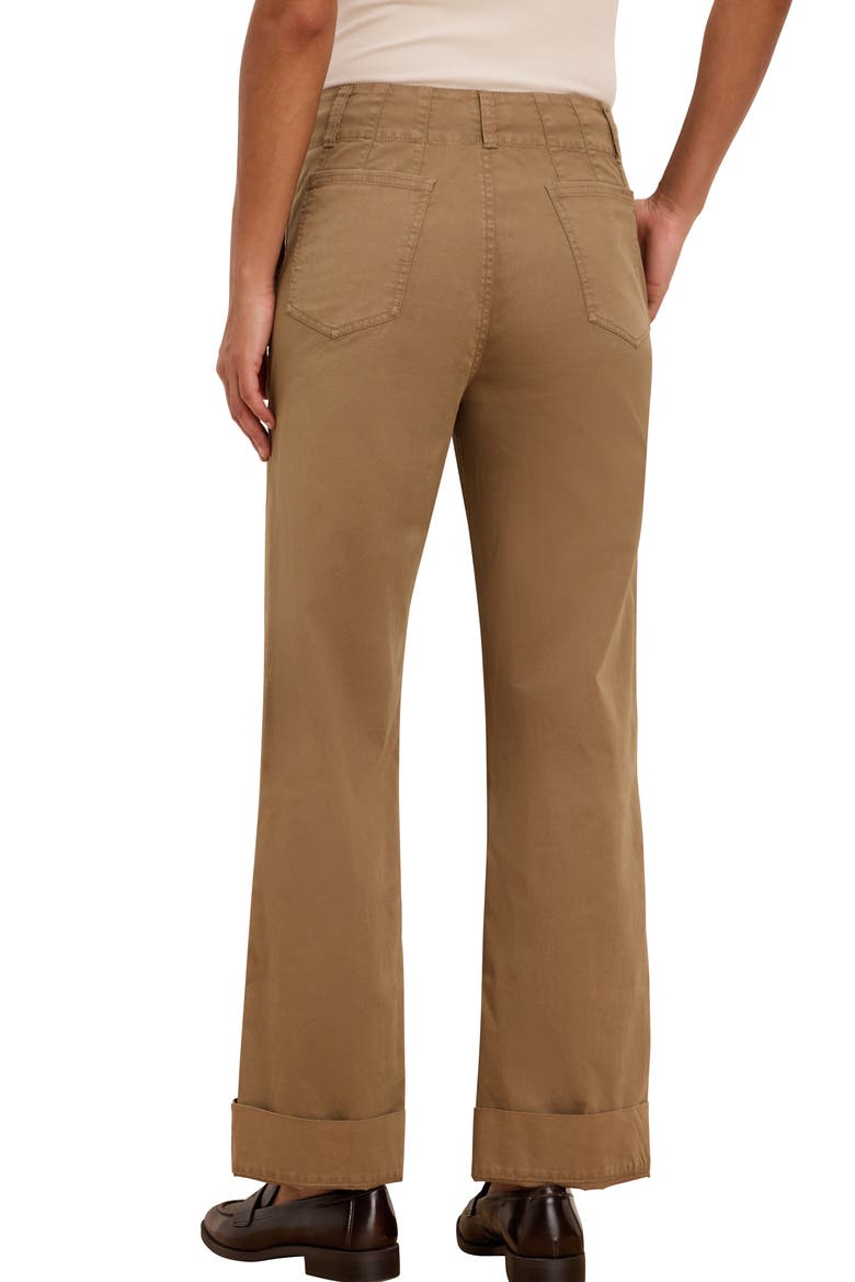 Highland Stretch Straight Leg Pants, Alternate, color, OAK