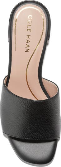 Cole Haan Calli Single Band Block Heel Slide Sandal (Women