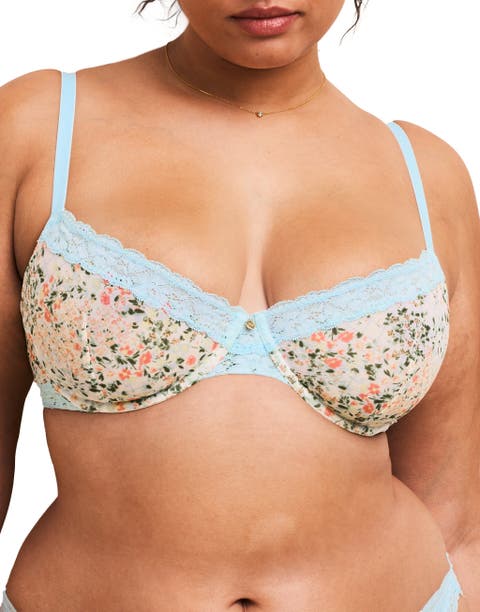 Akari Unlined Demi Bra