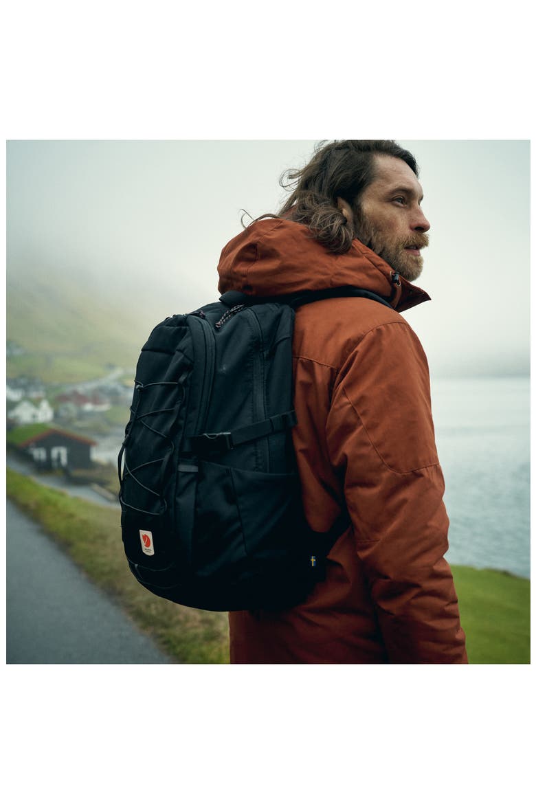 Skogsö Water Resistant Insulated Jacket, Alternate, color, AUTUMN LEAF