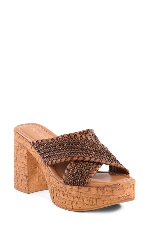 Encore Platform Slide Sandal (Women)