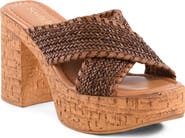 Seychelles Encore Platform Slide Sandal