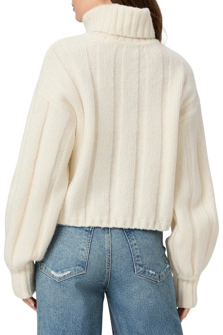 Roselia Relaxed Fit Wool Blend Sweater, Alternate, color, IVORY