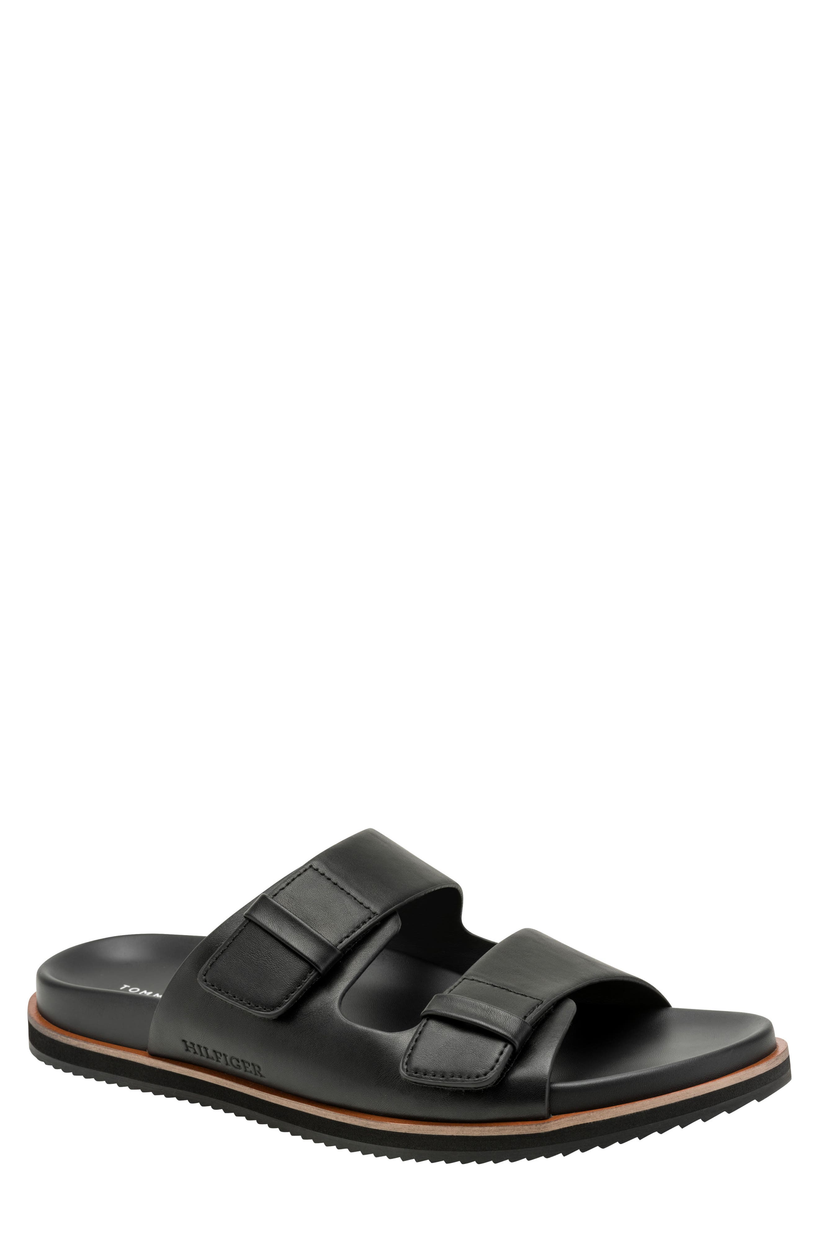 Tommy Hilfiger Welker Double Strap Slide Sandal