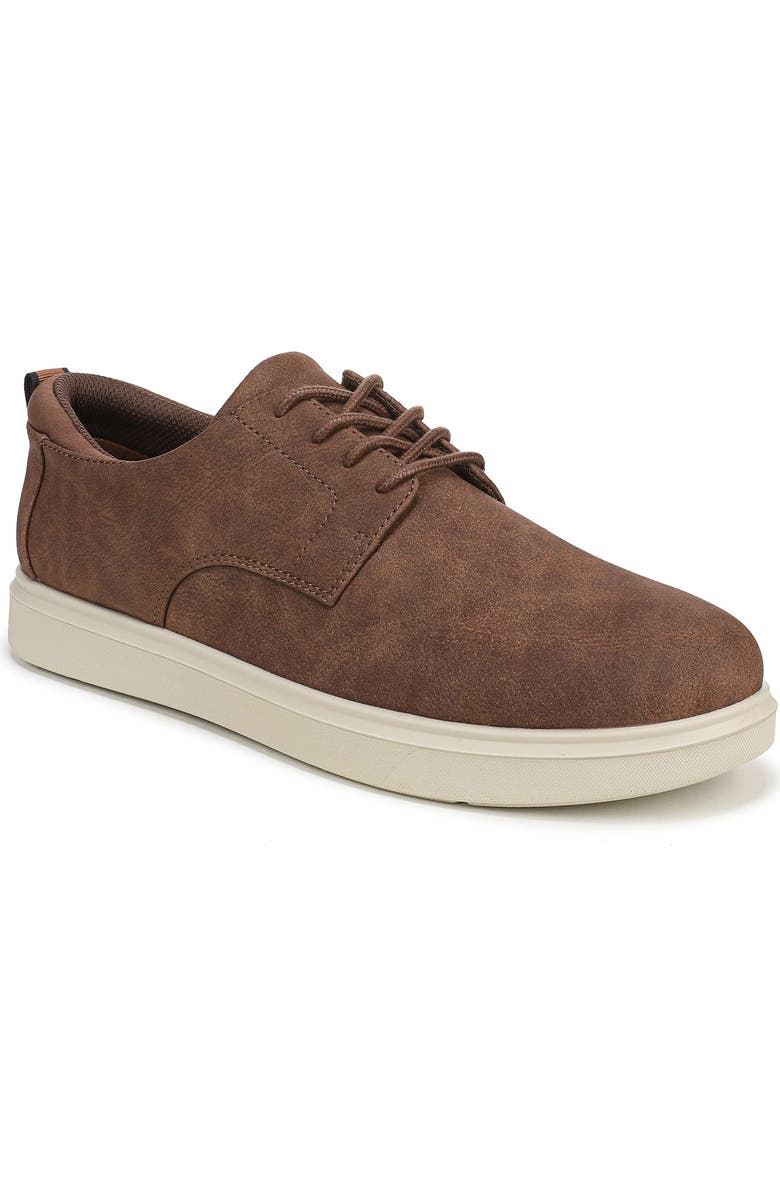 Dr. Scholl's City Cloud Lace-Up Sneaker, Main, color, Mid Brown