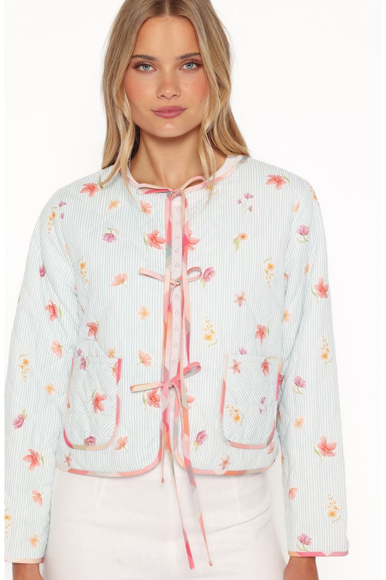 Percy Reversible Quilted Jacket, Alternate, color, BLUE GARDEN STRIPE