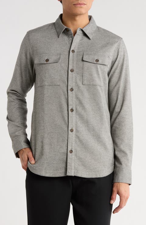 Lifestyle Shift Long Sleeve Button-Up Shirt