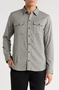 TravisMathew Lifestyle Shift Long Sleeve Button-Up Shirt