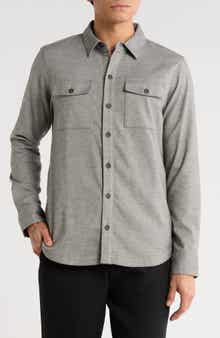 TravisMathew Lifestyle Shift Long Sleeve Button-Up Shirt