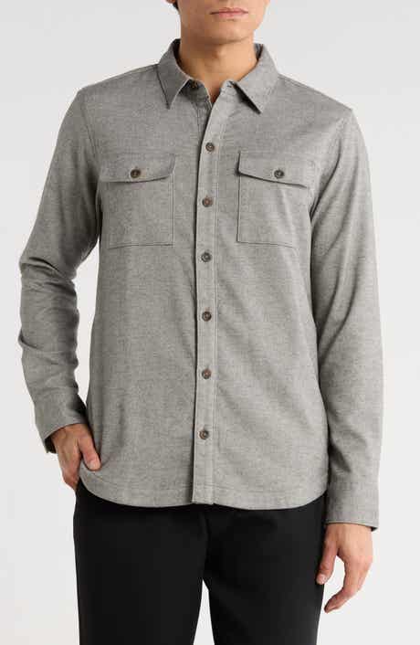 TravisMathew Lifestyle Shift Long Sleeve Button-Up Shirt