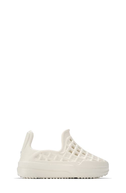Lusso Cloud Kids' Scenario Slip-on In Bone White