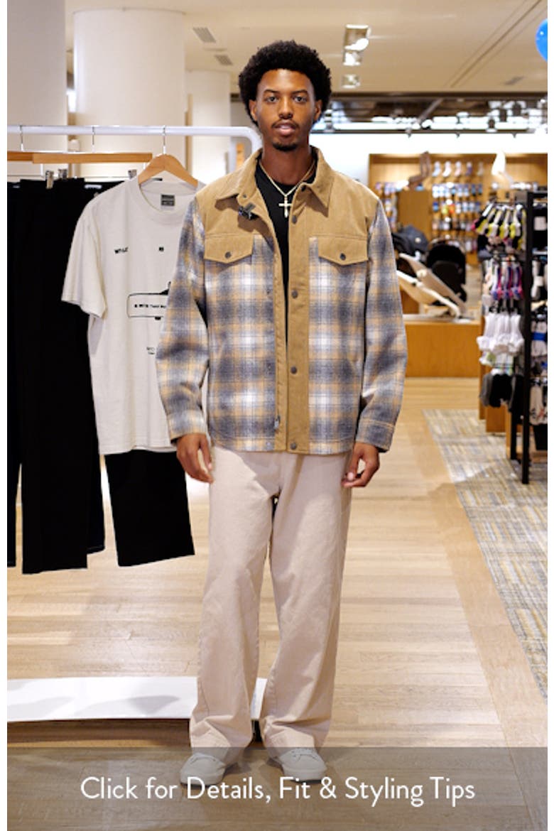 Timberline Wool Blend Shirt Jacket (Men) | Nordstrom