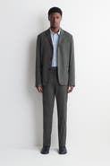 COS Cotton Slim-fit Trousers