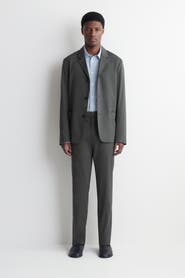 COS Cotton Slim-fit Trousers