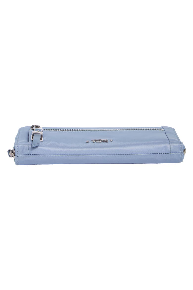 Zip Around Continental Wallet, Alternate, color, CORNFLOWER