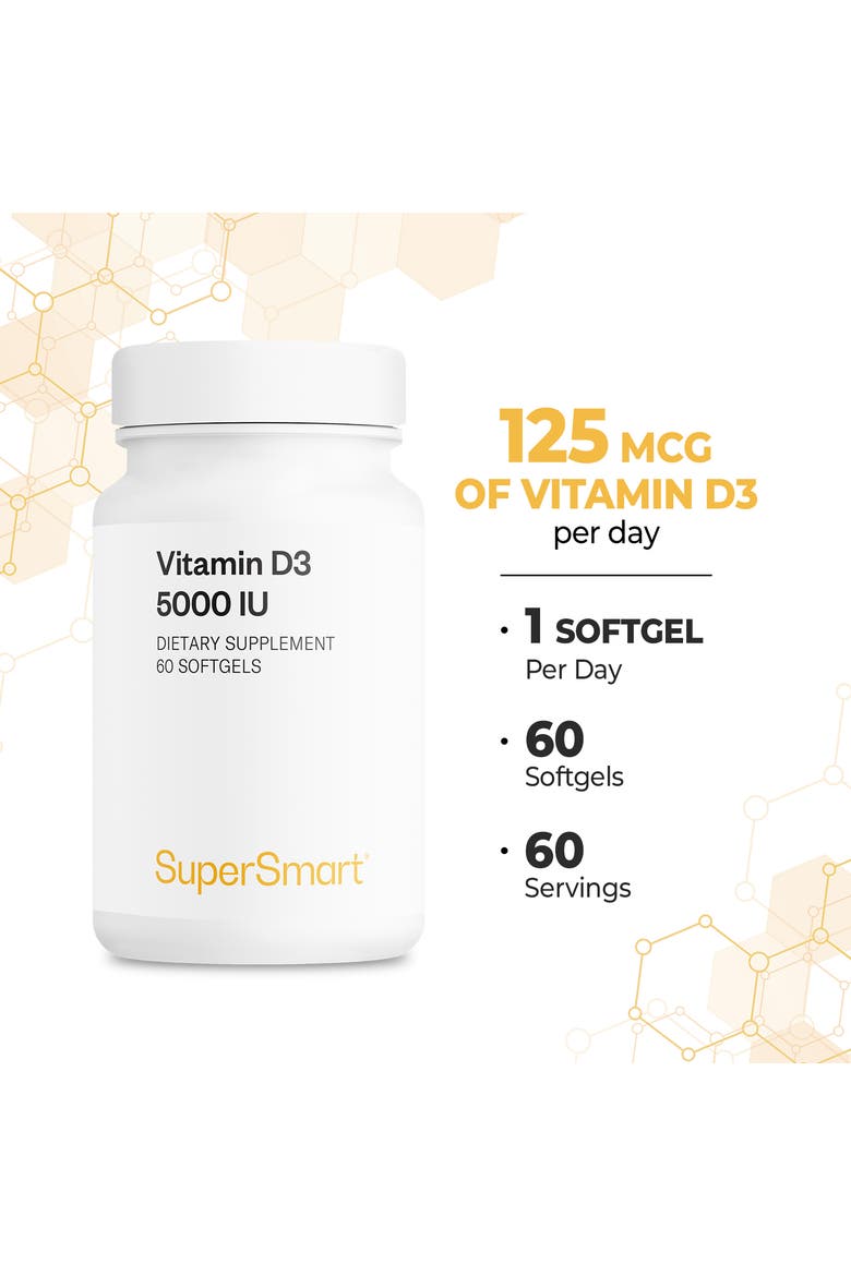 Vitamin D3 5000 IU per Day, Alternate, color, None