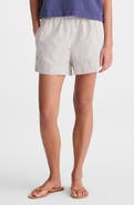 Madewell Pull-On Seersucker Shorts