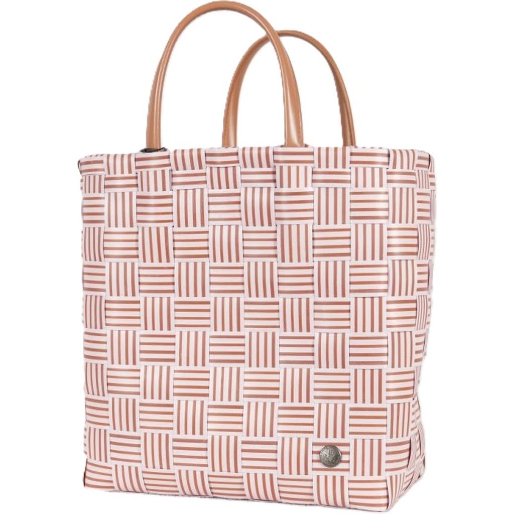 HANDED BY HANDED BY JOY RECYCLED PLASTIC SHOPPER