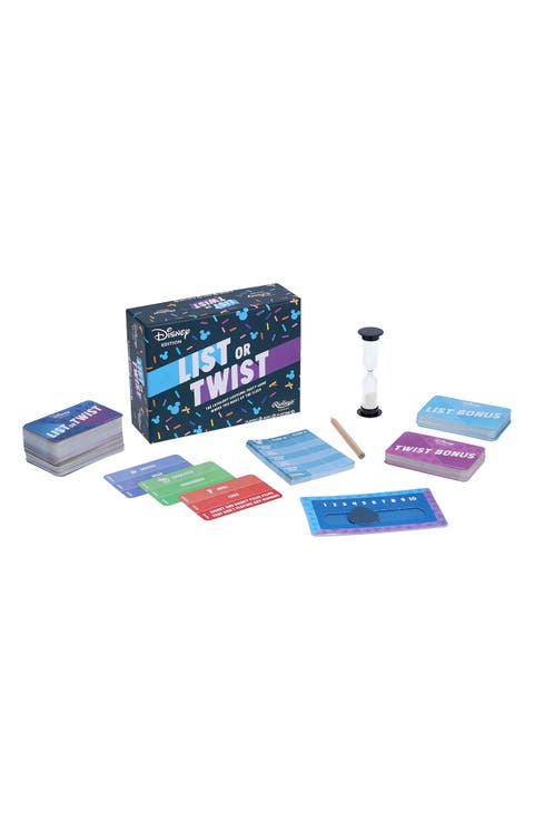 List or Twist Board Game