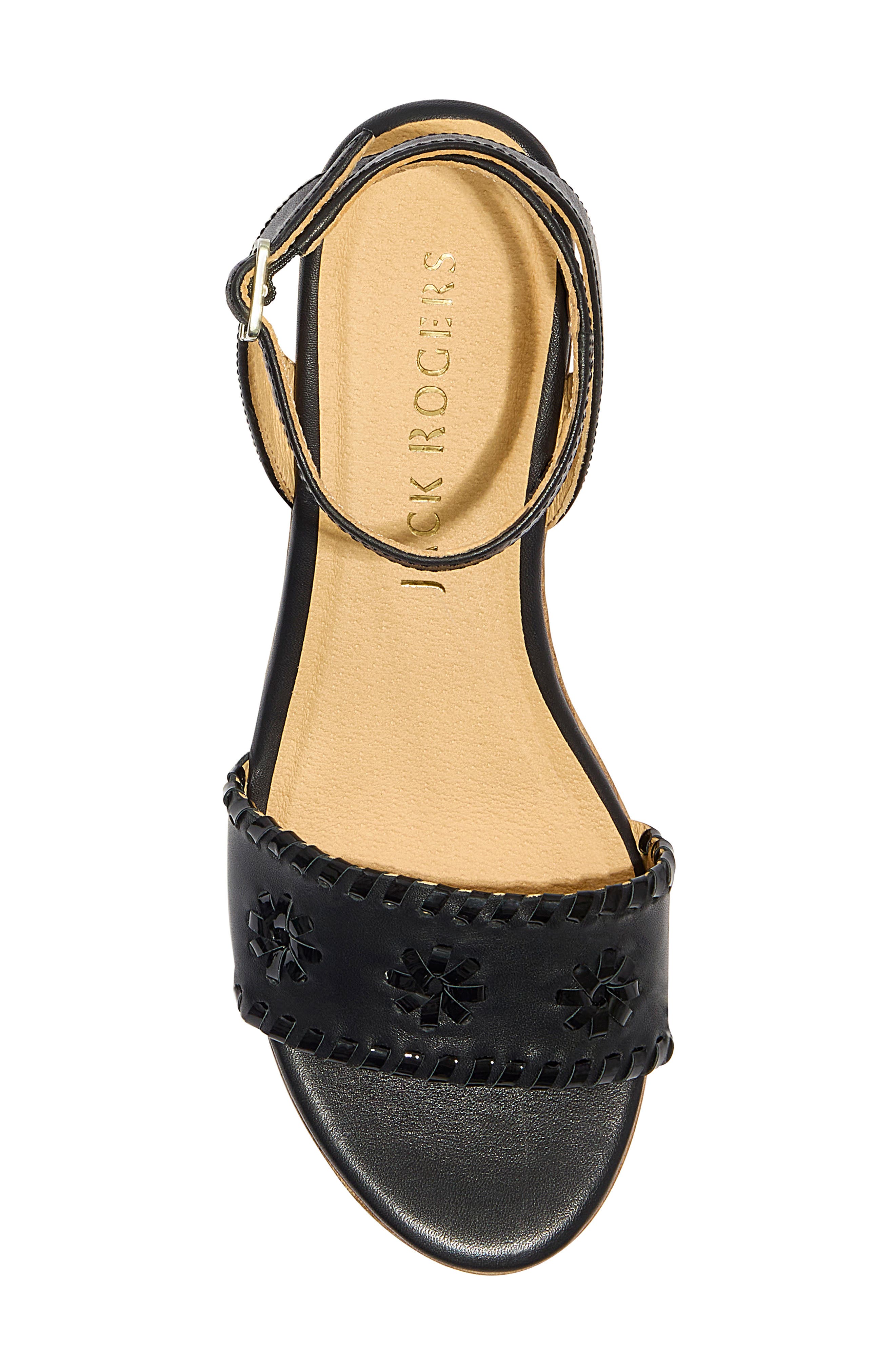 Jack Rogers Ferry Stacked Platform Wedge Sandal, Alternate, color, 