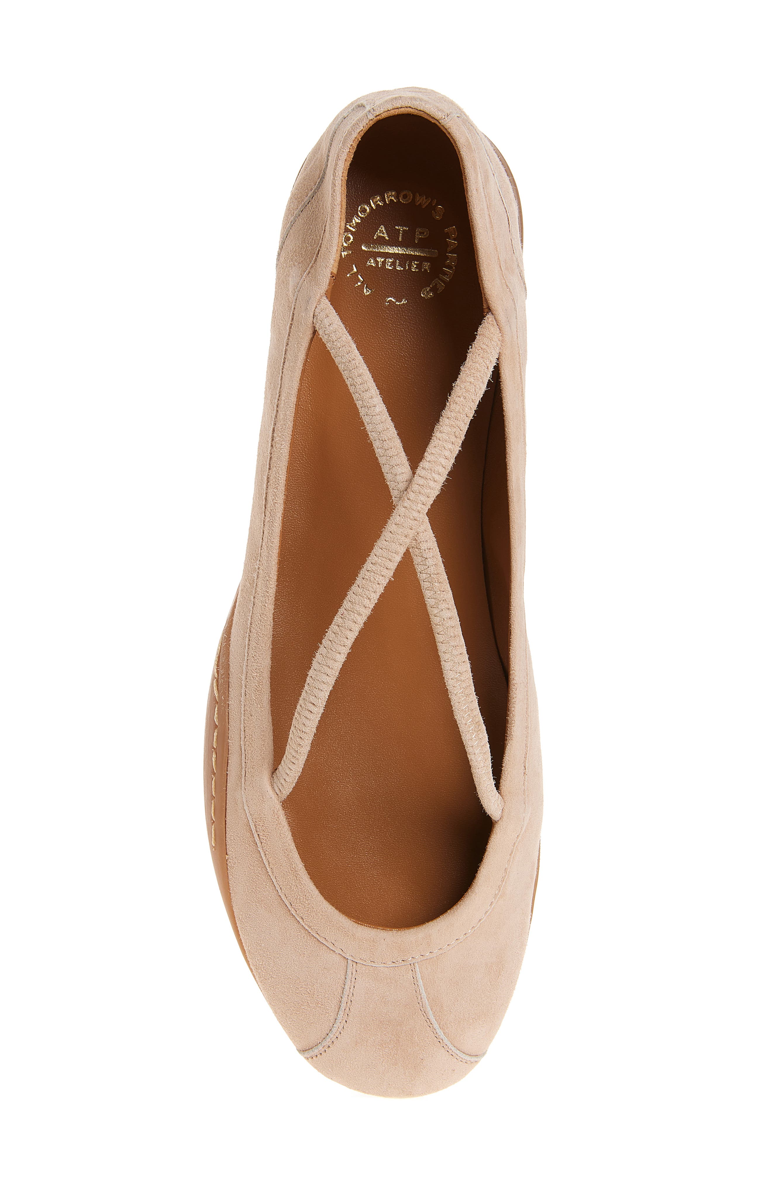 ATP ATELIER Sella Flat, Alternate, color, Cipria