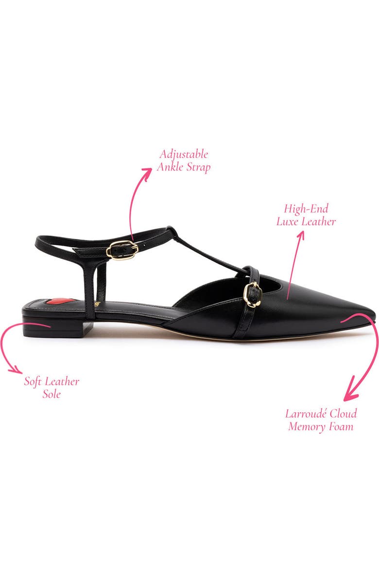 Larroudé Grace Flat, Alternate, color,