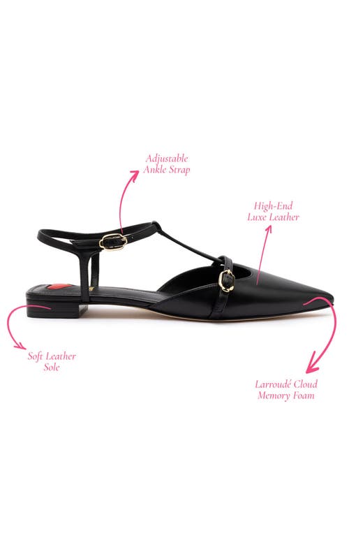 Larroude Larroudé Grace Flat