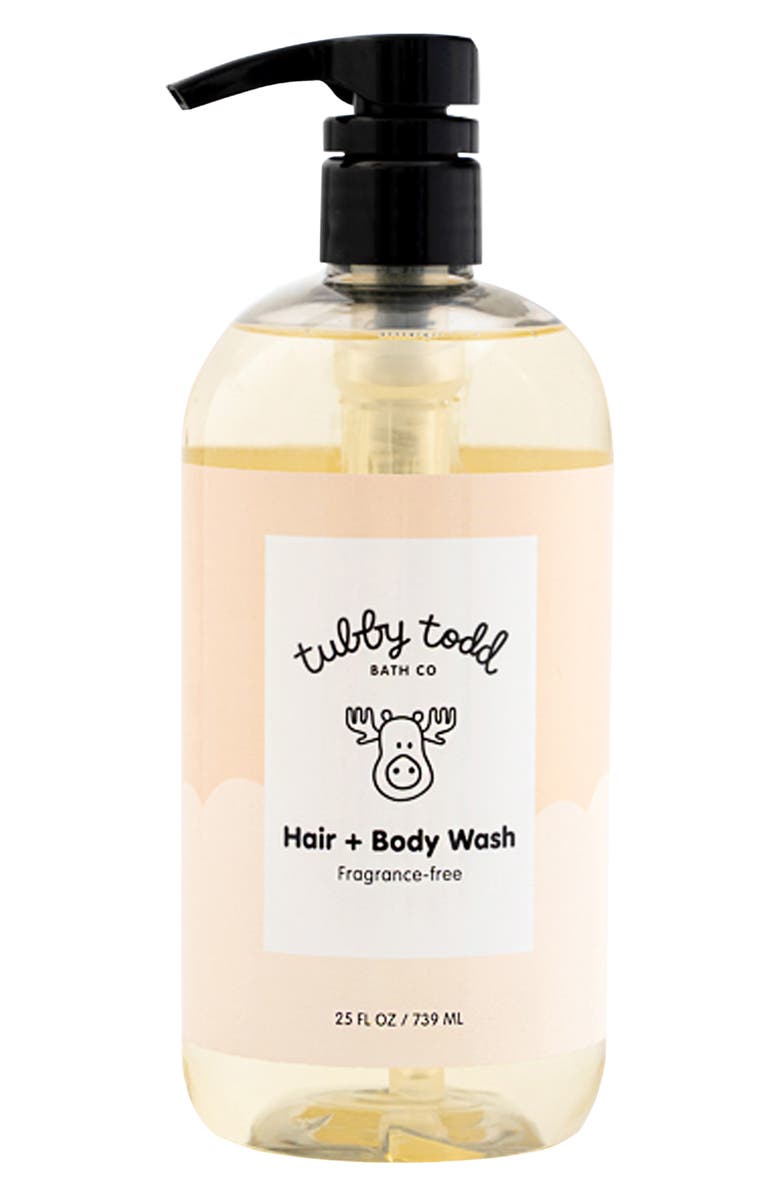 Tubby Todd Bath Co. Hair + Body Wash, Main, color,