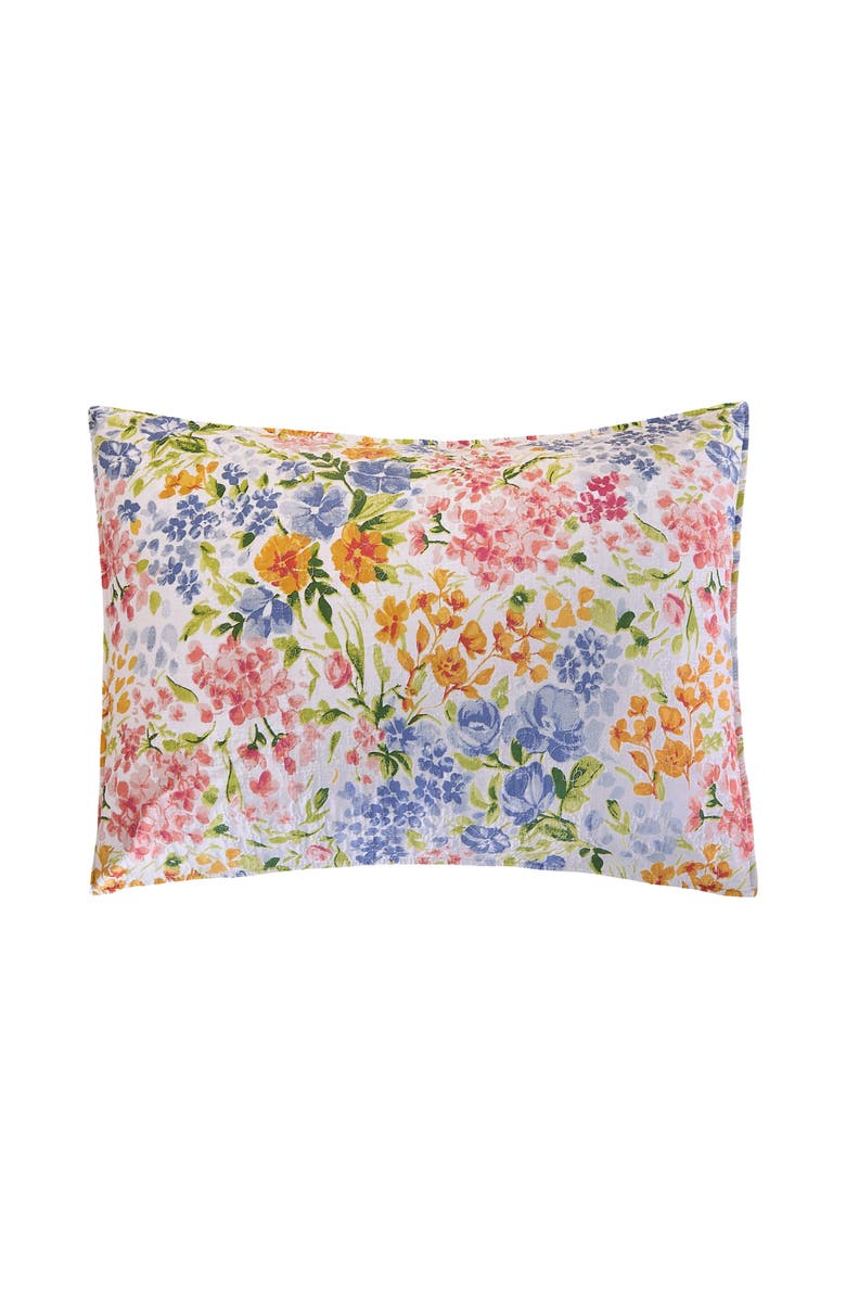 C&F Home Florian Watercolor Bedding Quilt Collection, Alternate, color, Pink