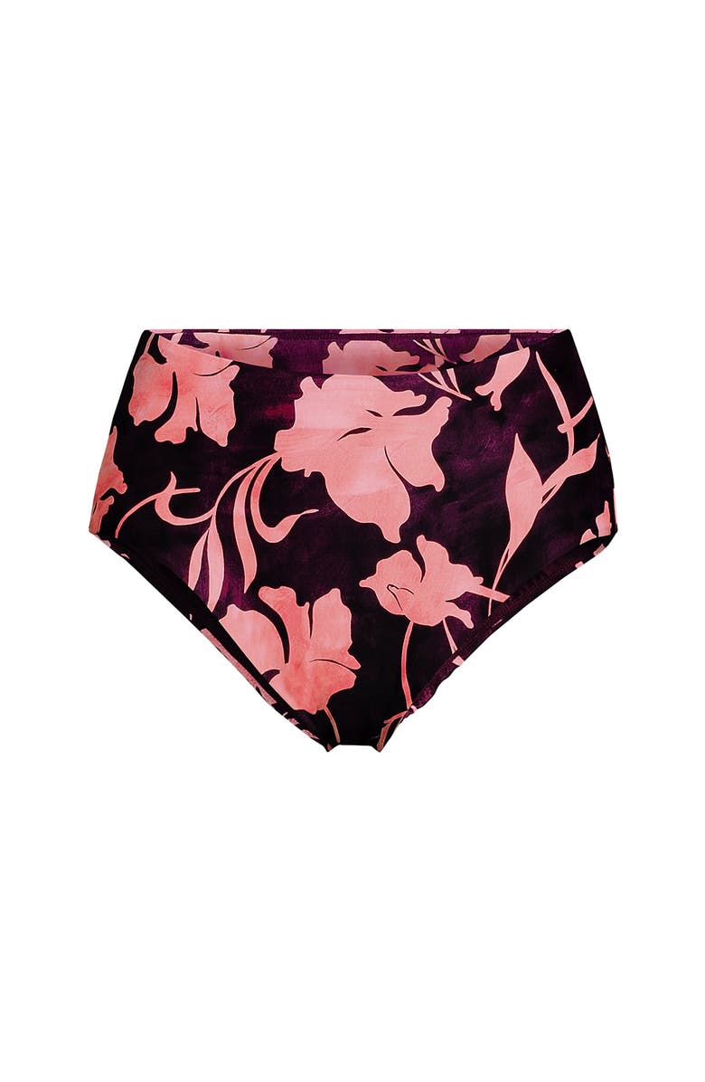 Lands' End Andie x   Tugless High Waisted Bottoms, Alternate, color, 