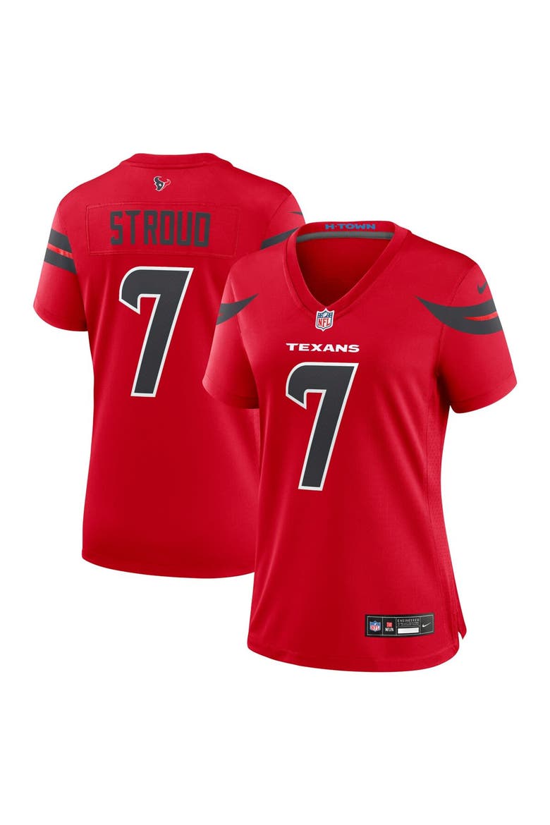 Women's Nike C.J. Stroud Red Houston Texans Alternate Game Jersey, Alternate, color, Red