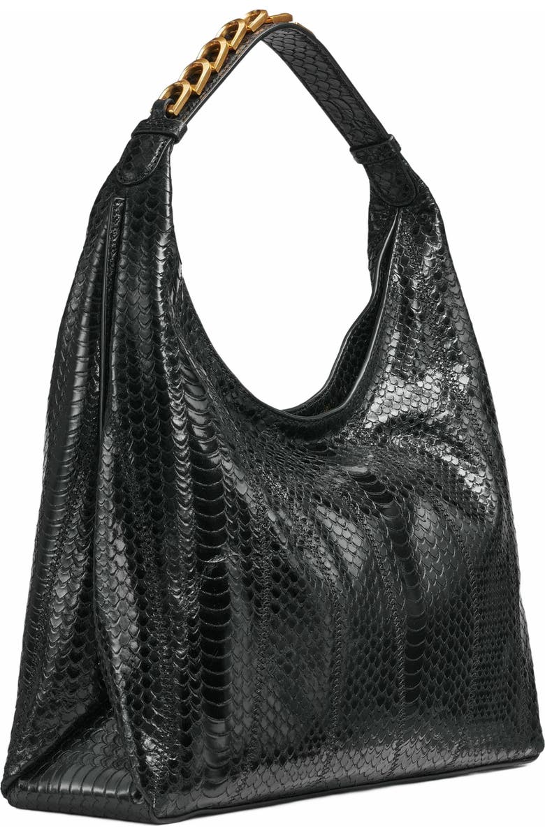 Donna Karan New York Bellmore Small Skipper Snake Shoulder Bag, Alternate, color,