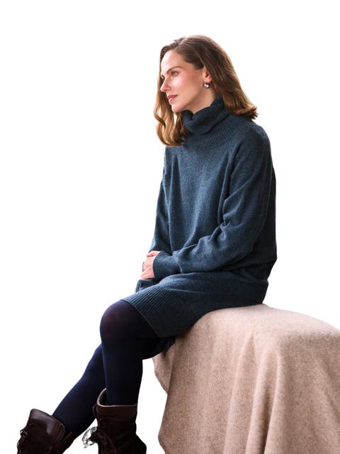 Geelong Turtleneck Midi Dress