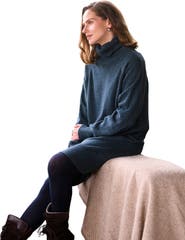 Celtic & Co. Geelong Turtleneck Midi Dress