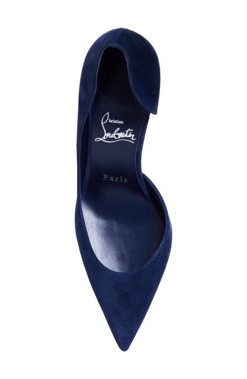 Christian Louboutin Iriza Pointed Toe Half D'orsay Pump