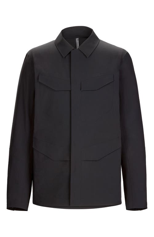 Veilance Field Softshell Jacket in Black 