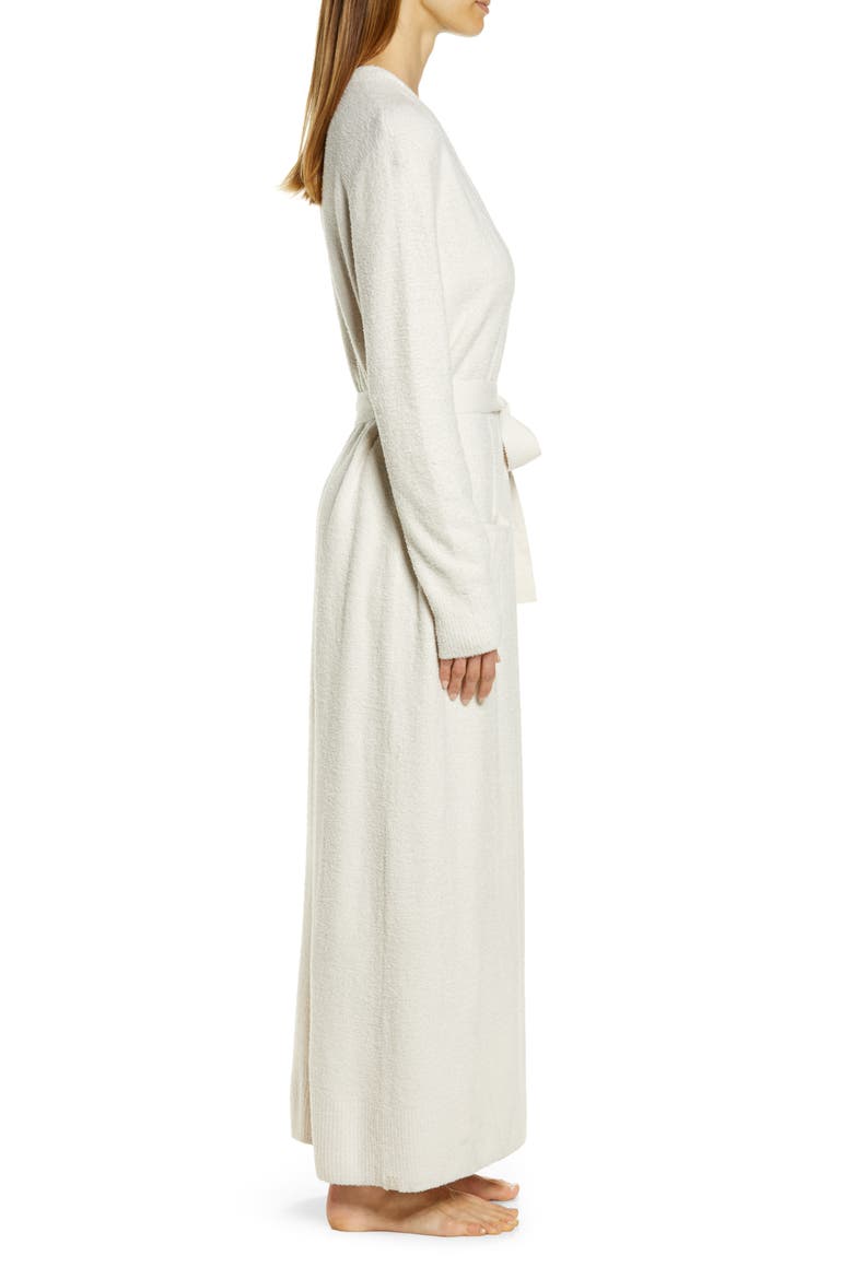 CozyChic Ultra Lite™ Long Robe, Alternate, color, HEATHER ALMOND/ PEARL