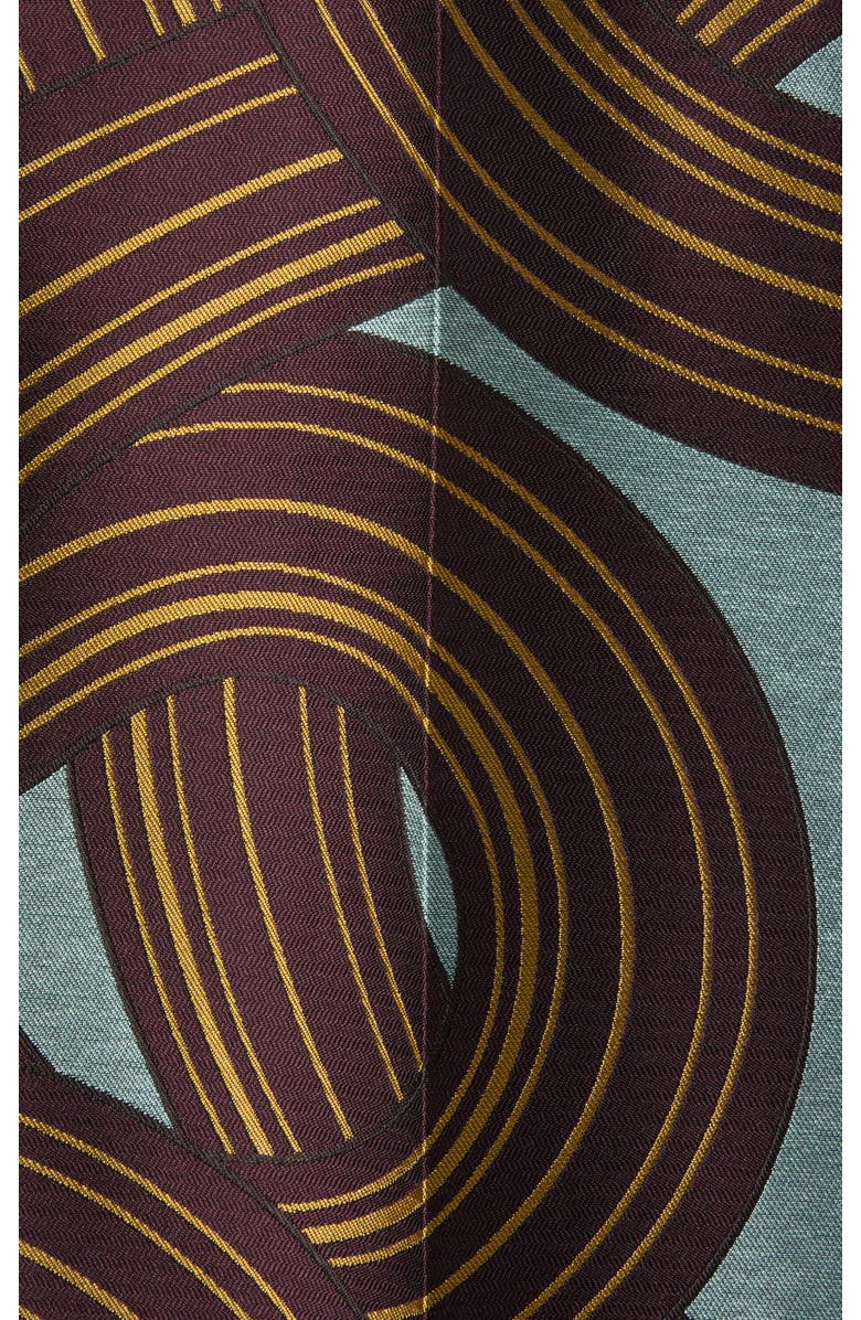 La DoubleJ Hendrix Pants, Alternate, color, Montecarlo Jacquard Dusty Blue