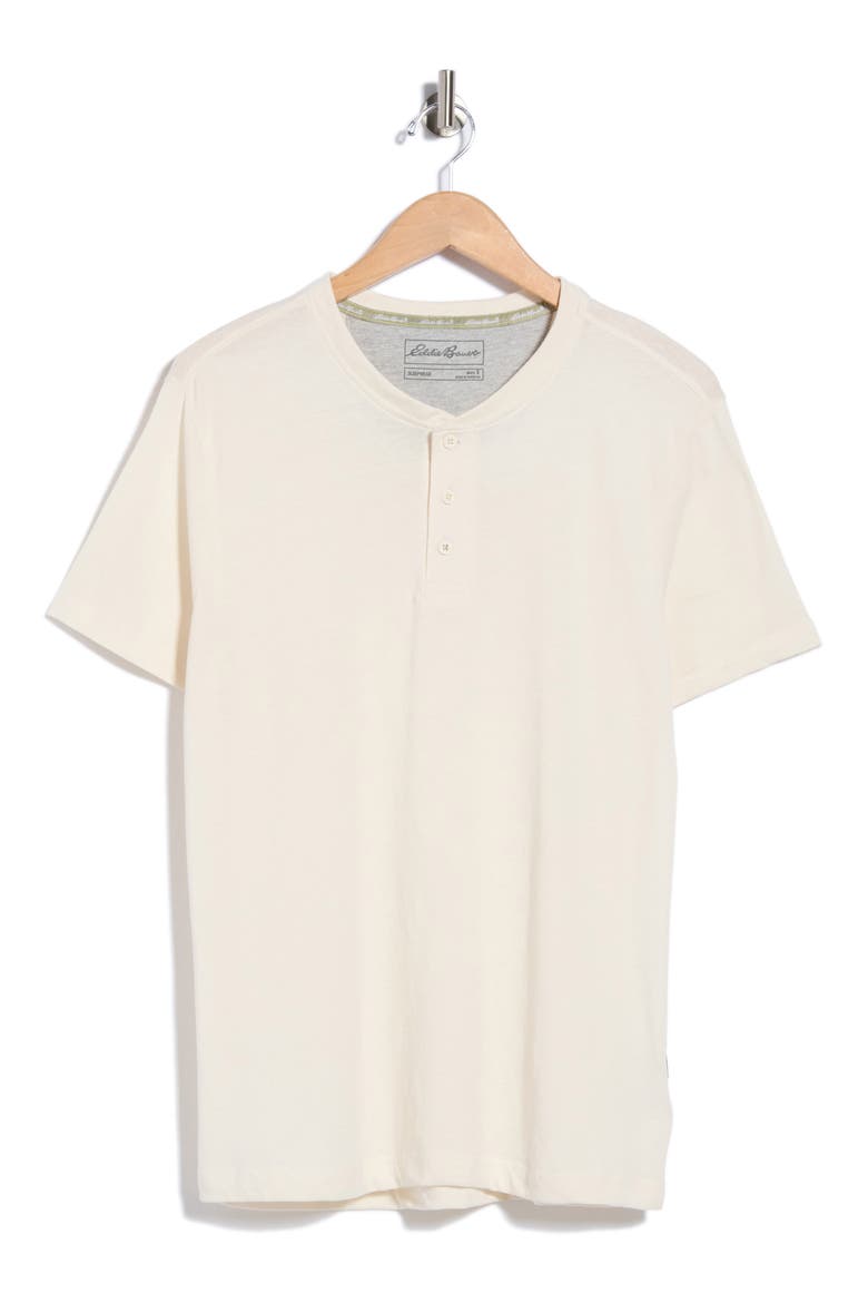 Jersey Henley T-Shirt, Alternate, color, SNOW WHITE