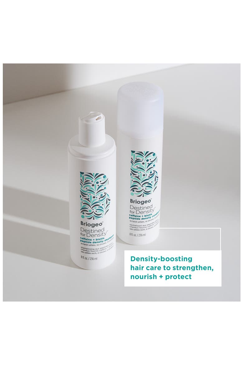 Destined for Density™ Caffeine + Biotin Peptide Density Conditioner, Alternate, color, NO COLOR