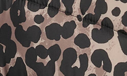 Dkny Cire Packable Hooded Puffer Jacket In Brown