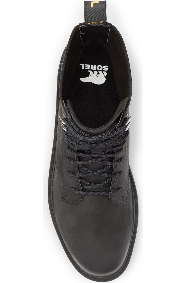 SOREL Hi-Line Waterproof Lace-Up Boot, Alternate, color,